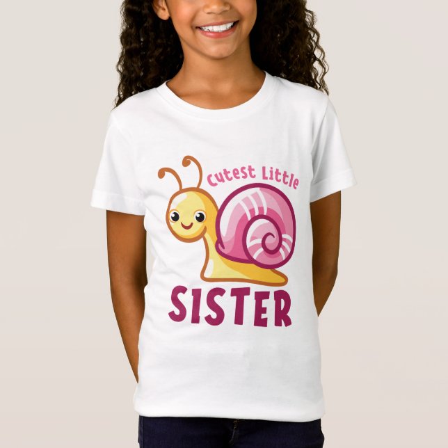 Little Sister Kid's T - Shirt (Vorderseite)