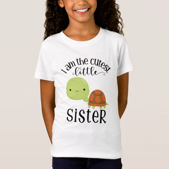 Little Sister Kid's T - Shirt (Vorderseite)