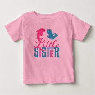 Little Sister Kleinkind Long Sleeve Baby T-shirt