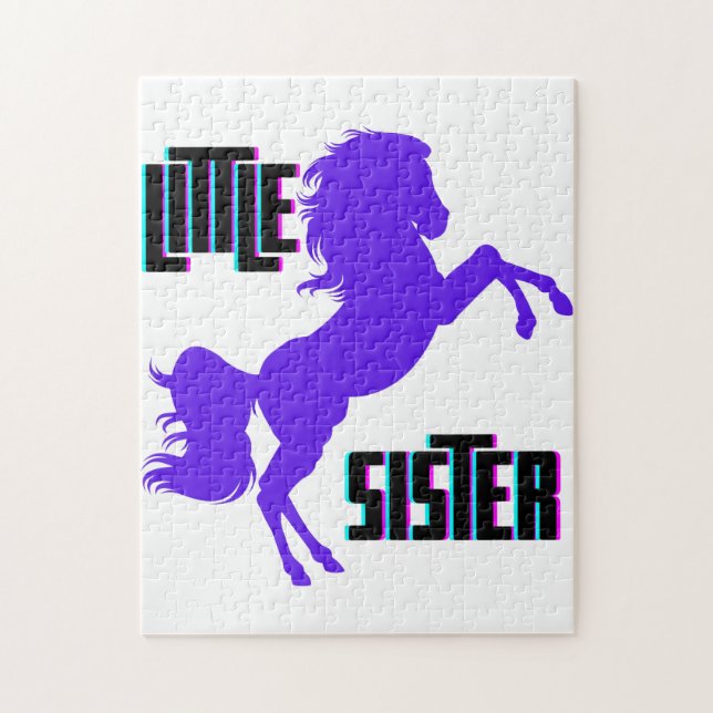 Little Sister Lila Pony (Vertikal)