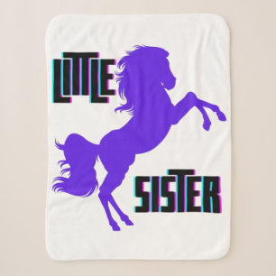 Little Sister Lila Pony Sherpadecke
