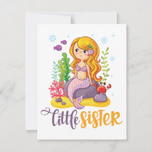 Little Sister 🧜 ‍ ♀️ Mermaid