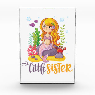 Little Sister 🧜 ♀️ Mermaid Fotoblock