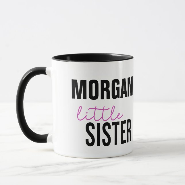 Little Sister Mug (Gauche)