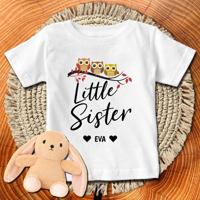 Little Sister | Ochsen Baby T-shirt (Von Creator hochgeladen)