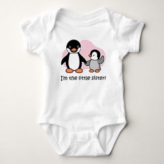Little Sister Penguin T - Shirt
