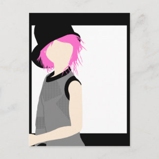 Little Sister Postkarte