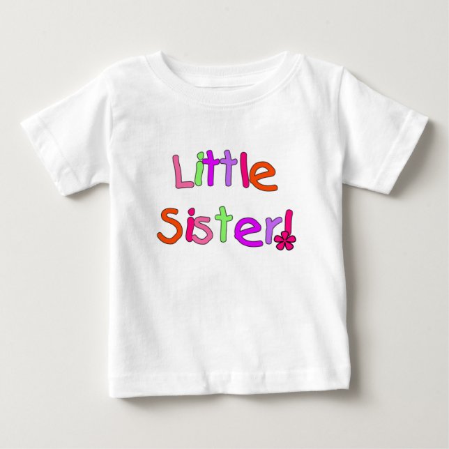 Little Sister T - Shirt und Geschenke (Vorderseite)