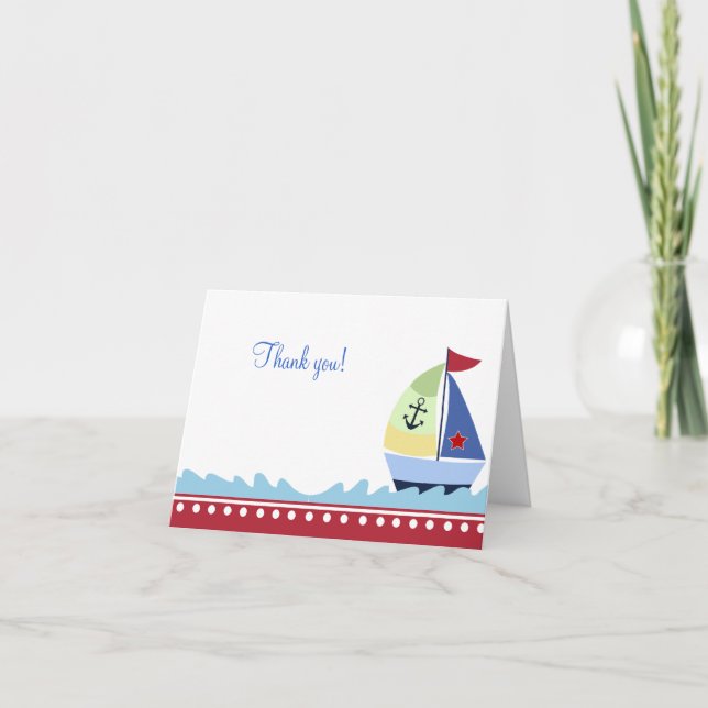 Little Skipper (Rouge) Follot Merci notes (Devant)