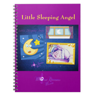 Little Sleeping Angel Notebook Notizblock