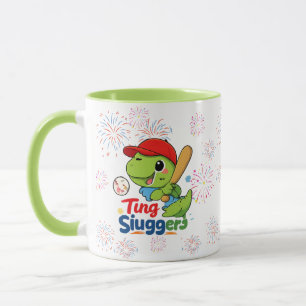 Little Slugger Best Wishes Tasse