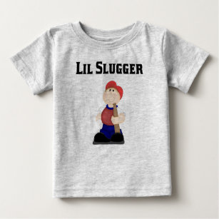 Little Slugger Kids T Shirt