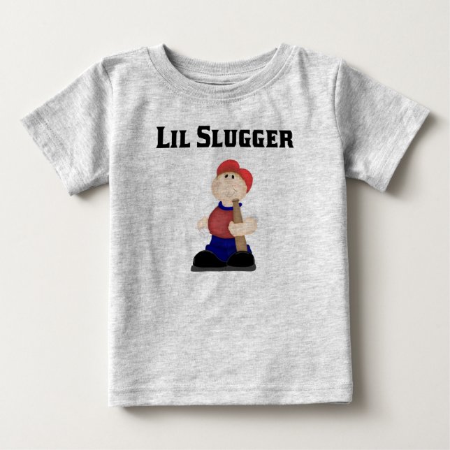 Little Slugger Kids T Shirt (Vorderseite)