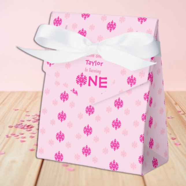 Little Snowflake 1. Geburtstag Geschenkschachtel (Von Creator hochgeladen)