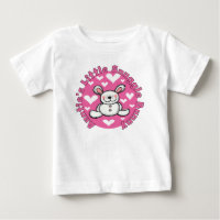 Little Snuggle Bunny Tutu Tante Bodysuit