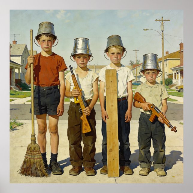 Little Soldiers Poster (Vorne)