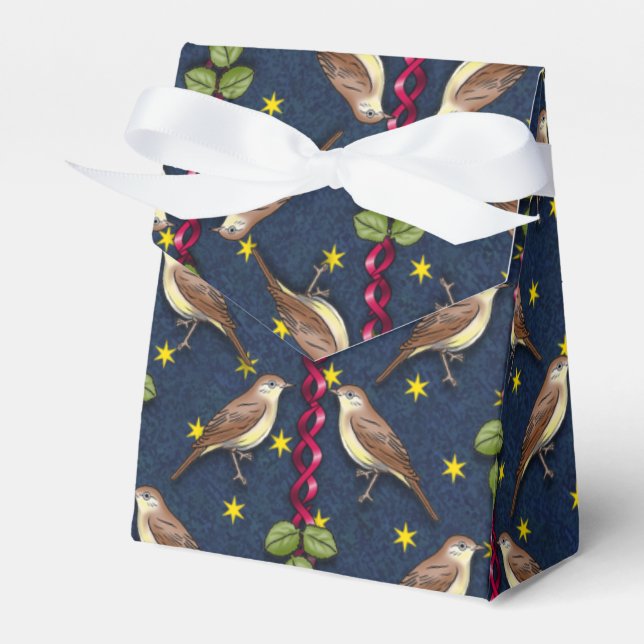 Little Song Birds Geschenkschachtel (Vorderseite)
