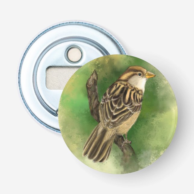 Little Sparrow Bottle Opener Flaschenöffner (Vorderseite)