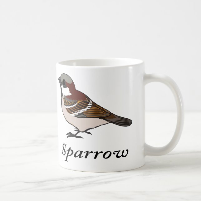 Little Sparrow Kaffeetasse (Rechts)