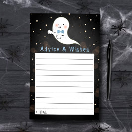 Little Spirit Halloween Baby Shower Ratschläge