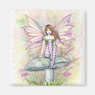 Little Spring Fee Fee Art von Molly Harrison Magnet