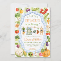 Little Sprout Bauernmarkt Jungen-Baby-Party