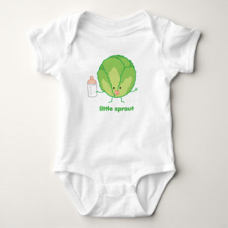 Little Sprout | nach Queenie-Karten Baby Strampler