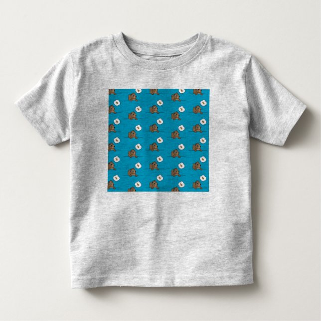 little Squirrel Kleinkind T-shirt (Vorderseite)