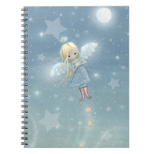 Little Star Angel Holiday Notebook Notizblock