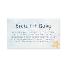 Little Star Blaue Himmel Baby Shower Buchanfrage