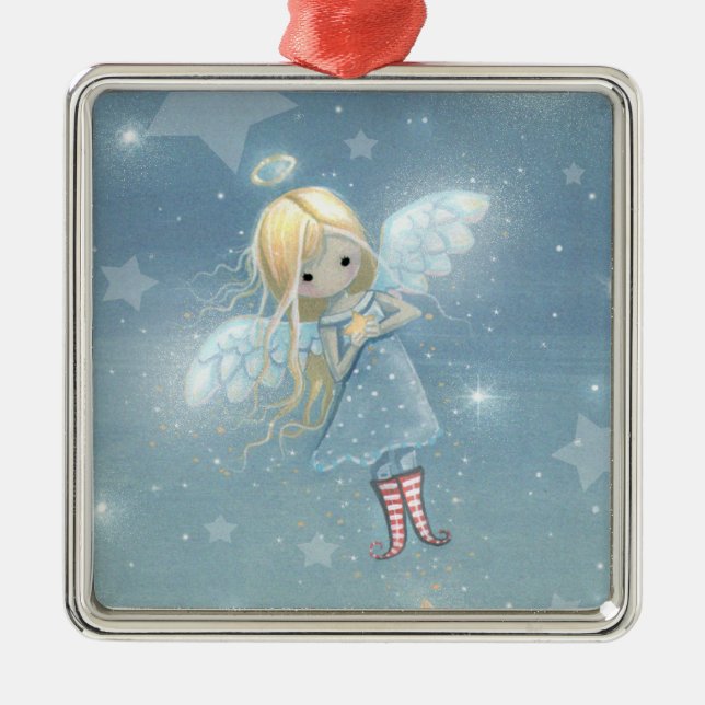 Little Star Engel Weihnachtsschmuck (Vorne)