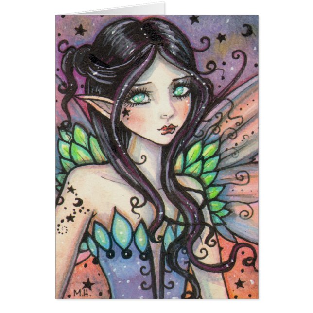 Little Star Fairy Imaginaire Art (Devant)