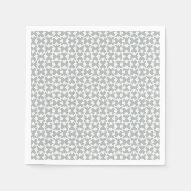 Little Star Pattern Baby Dusche Napkin Serviette (Vorderseite)
