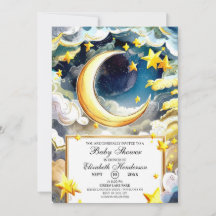 Little Starry Night Celestial Baby Shower