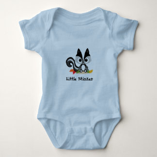 Little Stinker Baby Jersey Bodysuit Strampler