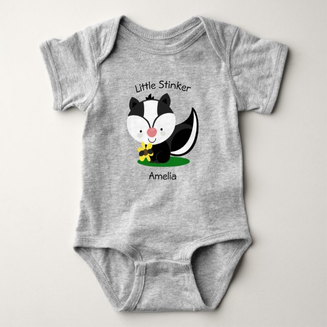 Little Stinker Signature Baby Strampler (Vorderseite)