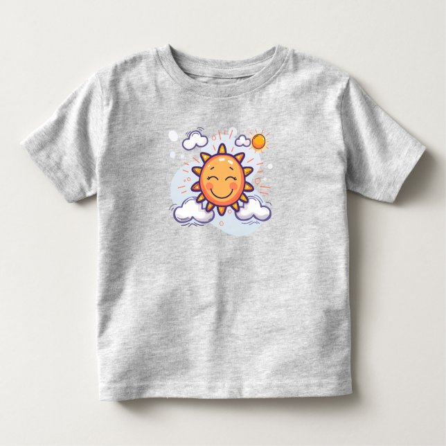 ☀️ Little Sunshine Baby Bodysuit Kleinkind T-shirt (Vorderseite)