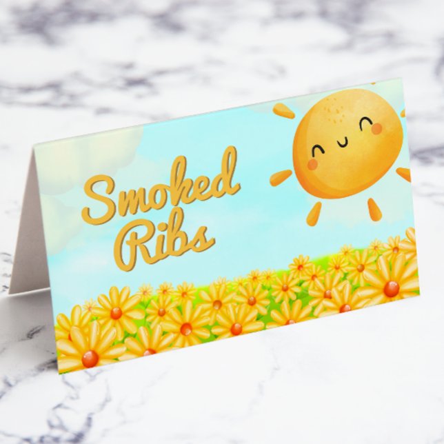 Little Sunshine - Baby Showfood Label (Von Creator hochgeladen)