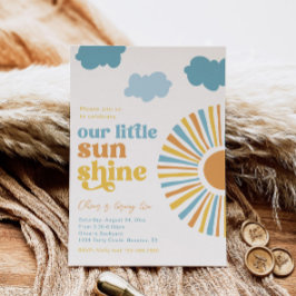 Little Sunshine - Einladung zum Geburtstag
