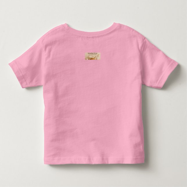 🌞 Little Sunshine Kids T-Shirt (Rückseite)