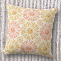 Little Sunshine Watercolor Muster