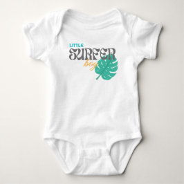 Little Surfer Boy - Baby Bodysuit Baby Strampler