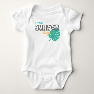 Little Surfer Boy - Baby Bodysuit Strampler
