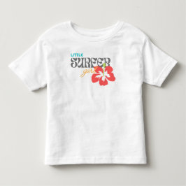 Little Surfer Girl - Kleinkind-Shirt Kleinkind T-shirt