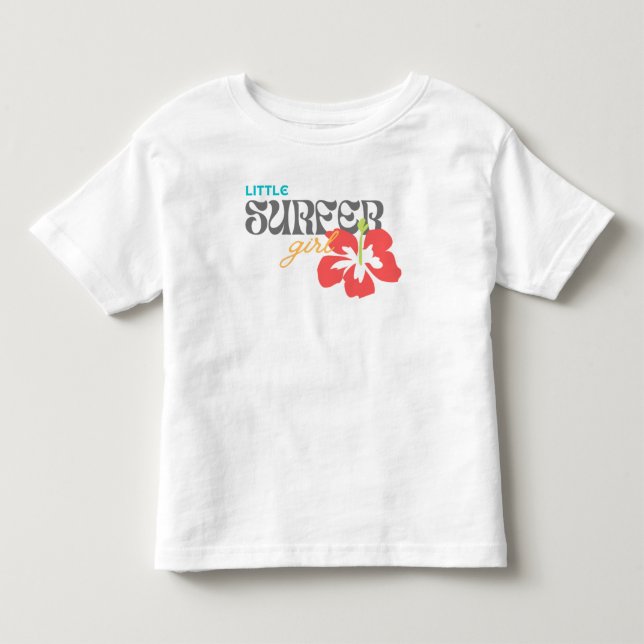 Little Surfer Girl - Kleinkind-Shirt Kleinkind T-shirt (Vorderseite)