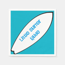 Little Surfer Typ Napkins Serviette