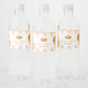 Little Süsse Pie Gingham Baby Shower