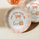 Little Süsse Pie macht zwei Geburtstage Pappteller<br><div class="desc">Little Süsse Pie macht zwei 2. Geburtstag Papier Teller Matching Artikel verfügbar.</div>