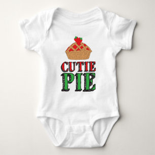 Little Süsse Pie Sweet Stuff Erdbeeren Cutiepies Baby Strampler