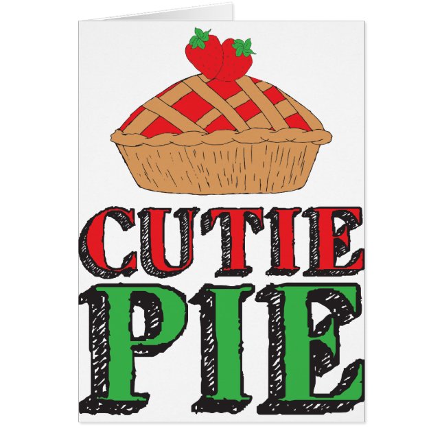 Little Süsse Pie Sweet Stuff Strawberry Cutiepies (Vorne)